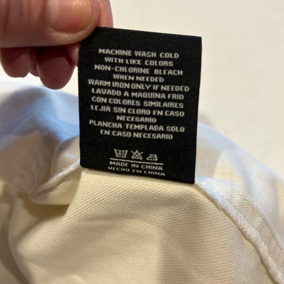 Hug x Bode White canvas jacket - Picture 14 of 14